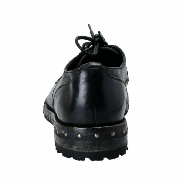 Dolce & Gabbana Men\'s Black Leather Derby Oxfords main image 8